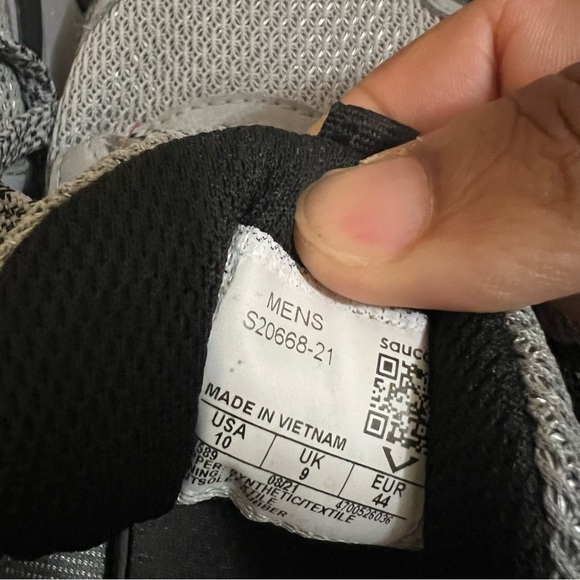 Saucony Excursion TR15 Men’s Trail Running Shoes, Size 10 - Picture 3 of 6